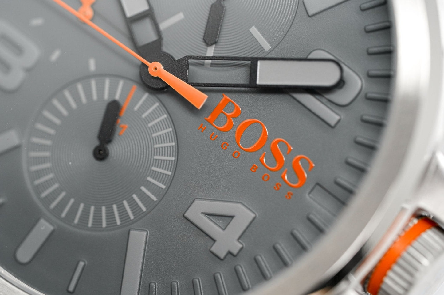 Hugo Boss Orange Men's Watch Detroit Grey HB1550007