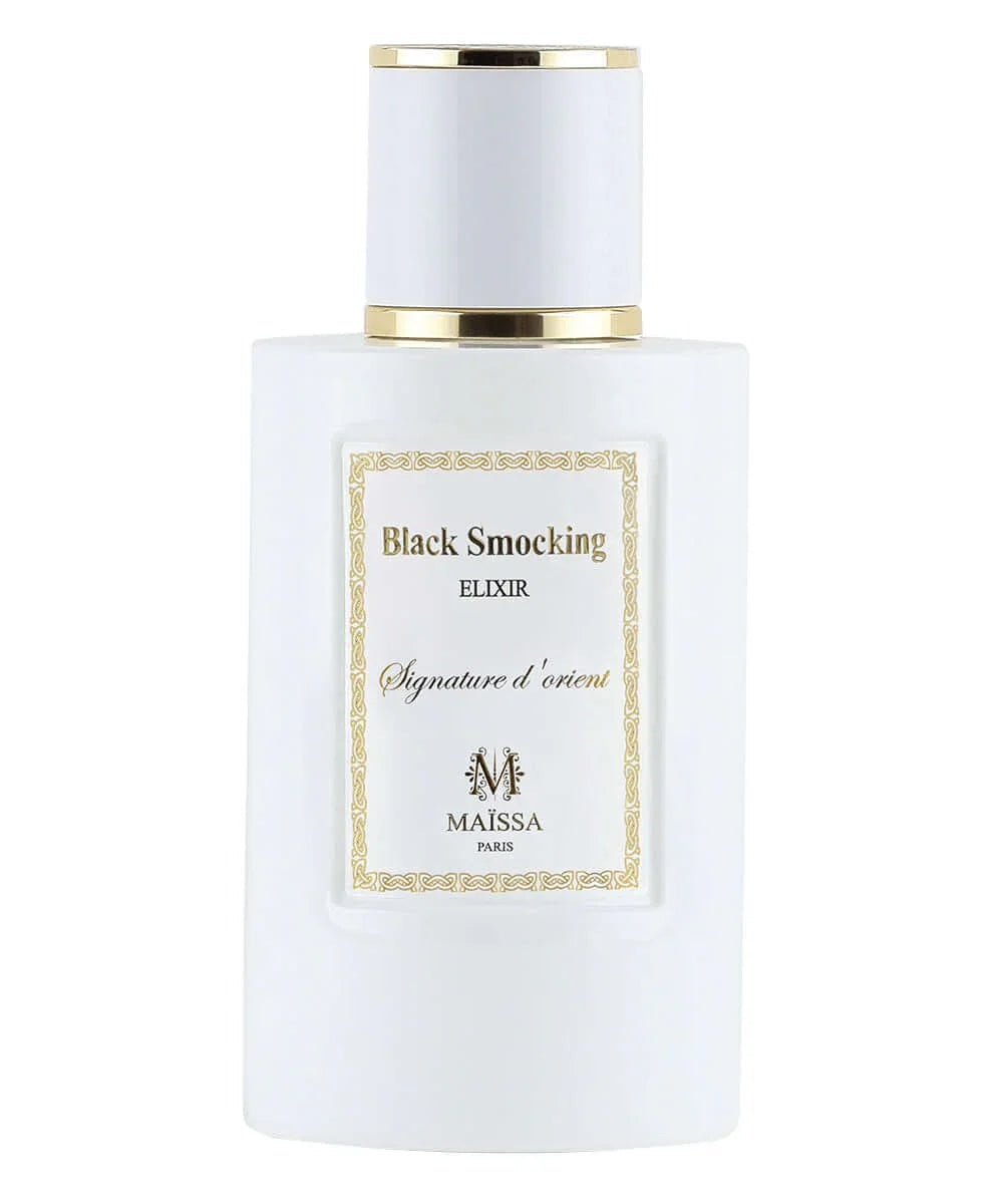 Black Smocking Maïssa Perfume 100ml – Smoky Tobacco Fragrance UK