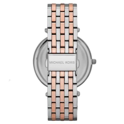 Michael Kors MK3726 Ladies Darci Two-tone Stainless Steel Crystal Watch
