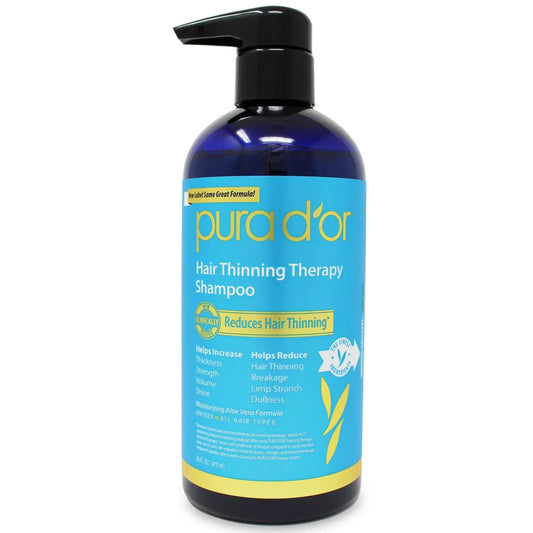 PURA D OR Shampoo for Hair Thinning Therapy