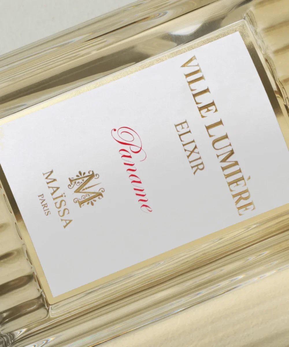 Ville Lumière Maïssa Perfume 100ml – Floral Powdery Fragrance UK