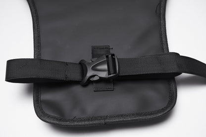 Punk Rave Cyberpunk Chain & Skull Hardware Waist–Leg Bag