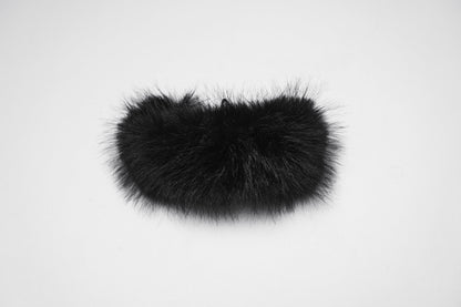 Punk Rave Fluffy Goth Claw Gloves