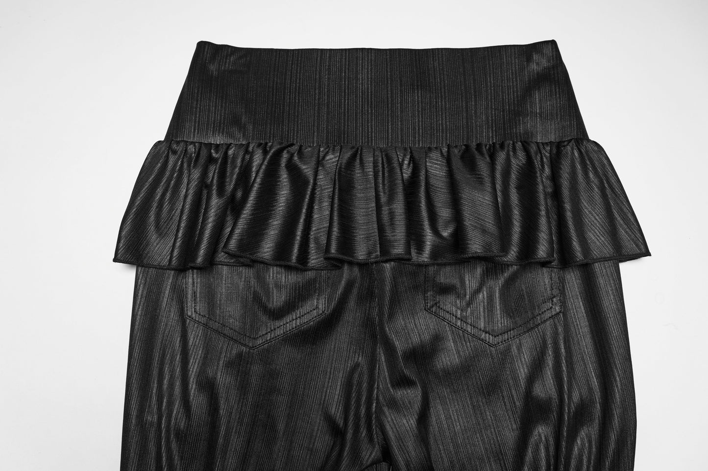 Punk Rave  Bellatrix Goth Leggings Flares - Alt Flared Trousers