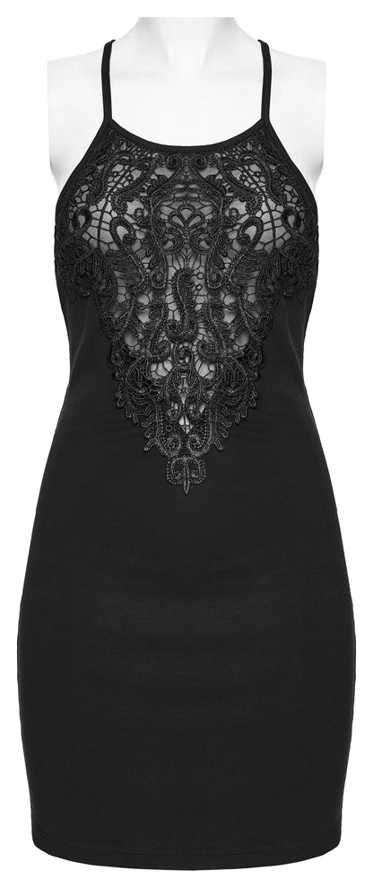 Punk Rave Juliette Goth Slip Dress