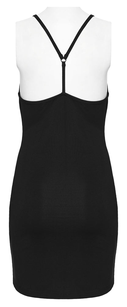 Punk Rave Juliette Goth Slip Dress