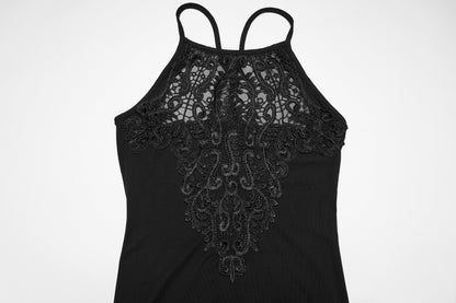 Punk Rave Juliette Goth Slip Dress
