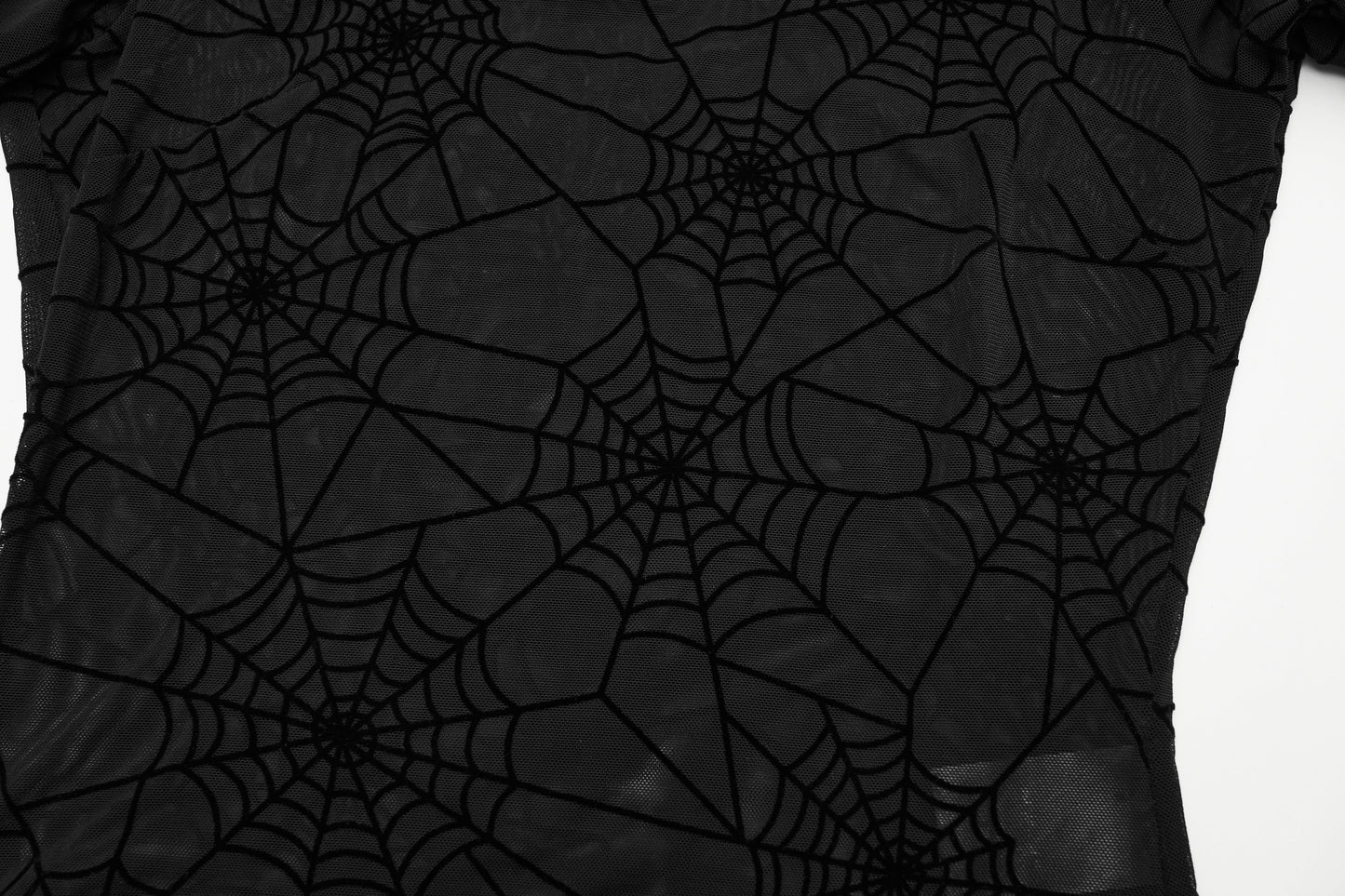 Punk Rave Lilith Gothic Spider Web T-Shirt