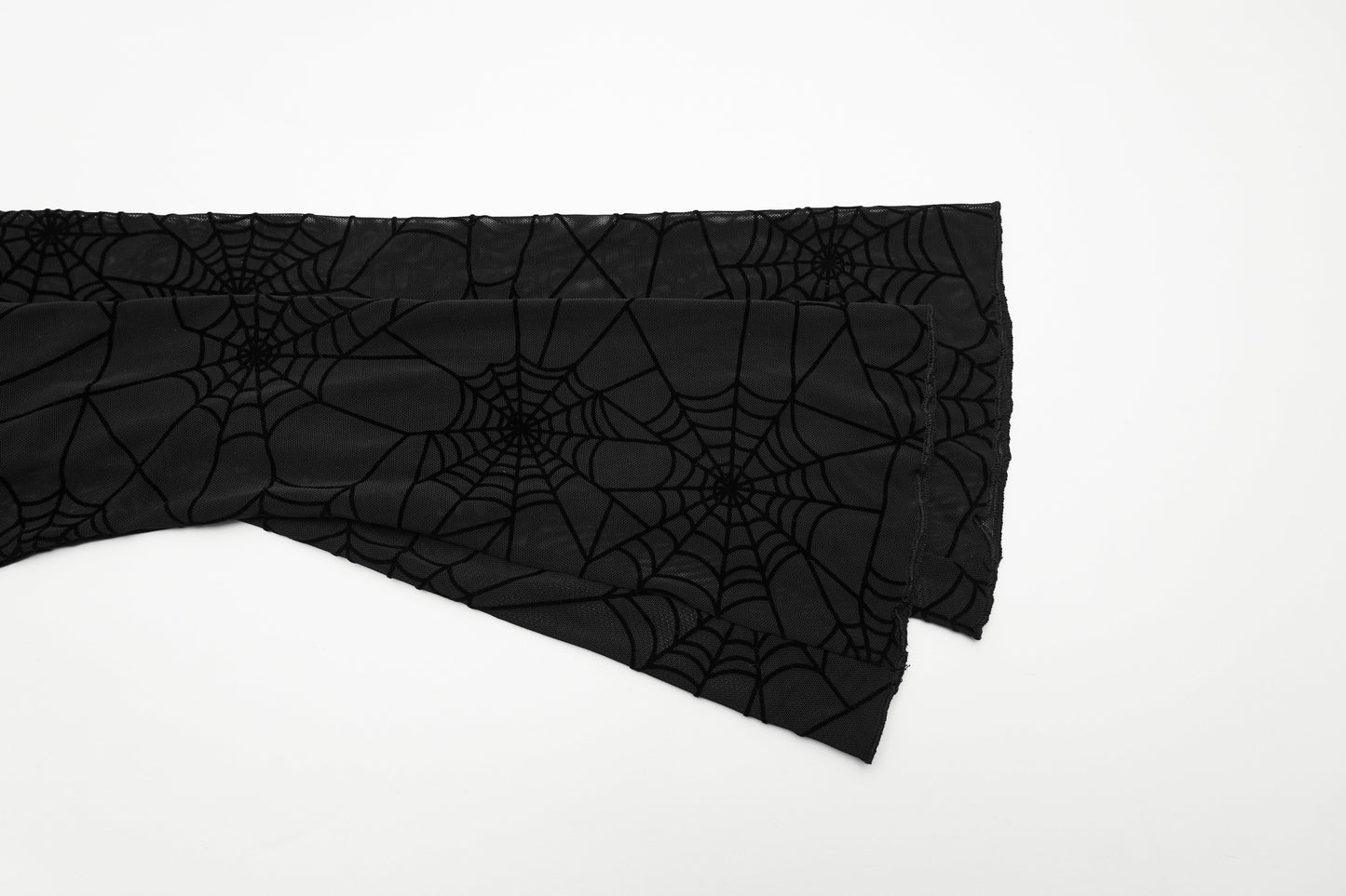 Punk Rave Lilith Gothic Spider Web T-Shirt