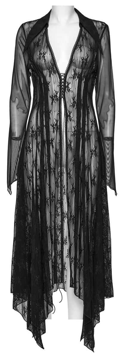Punk Rave Tau Lace Cardigan