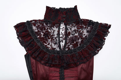 Punk Rave Gothic Flying Sleeve Dress