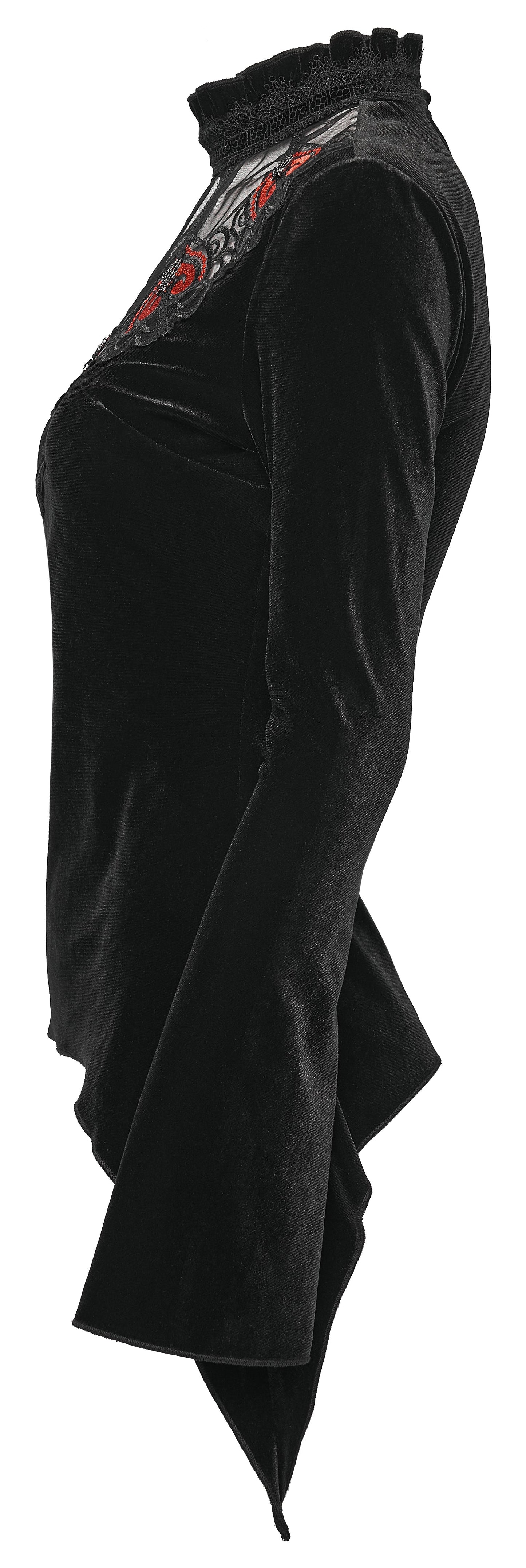 Punk Rave Belladonna Demon’s Hand Velvet T-Shirt