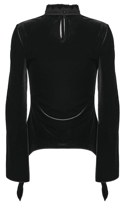 Punk Rave Belladonna Demon’s Hand Velvet T-Shirt