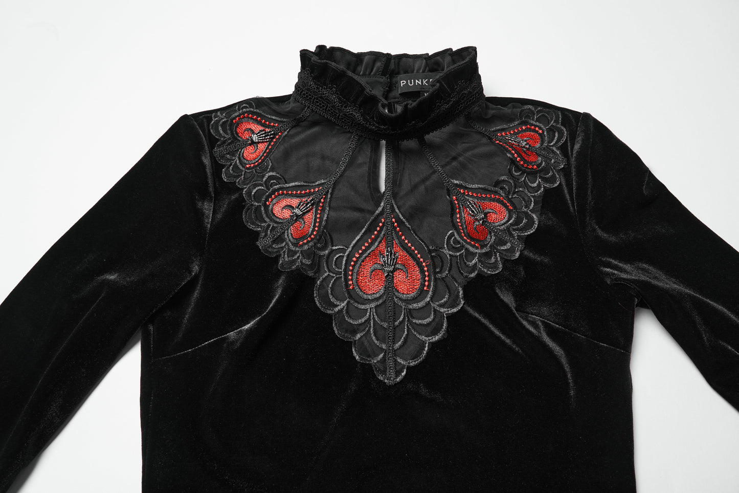 Punk Rave Belladonna Demon’s Hand Velvet T-Shirt