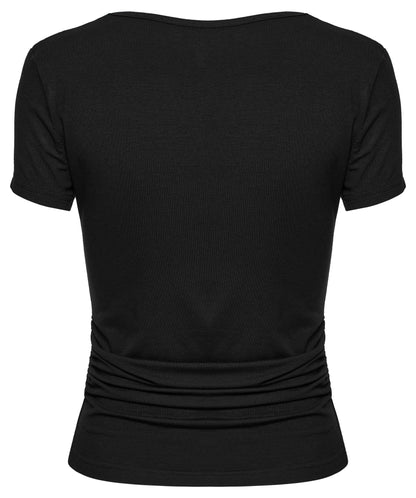 Punk Rave Armida V-neck T-shirt