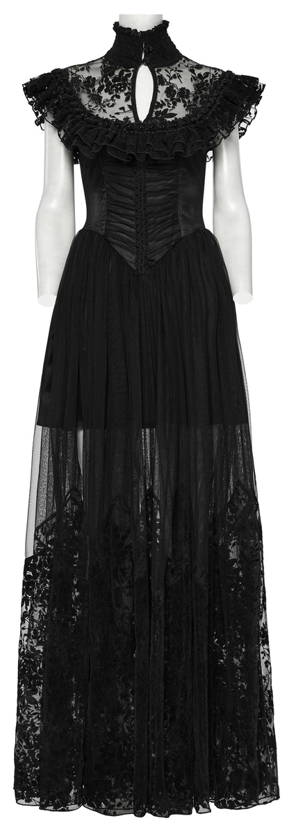 Punk Rave Seraphina Goth Flying Sleeve Dress