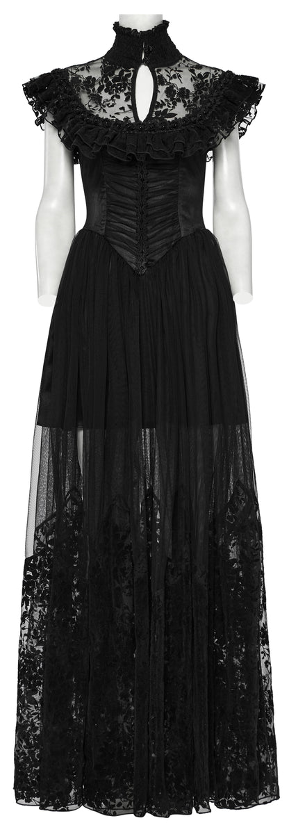 Punk Rave Seraphina Goth Flying Sleeve Dress