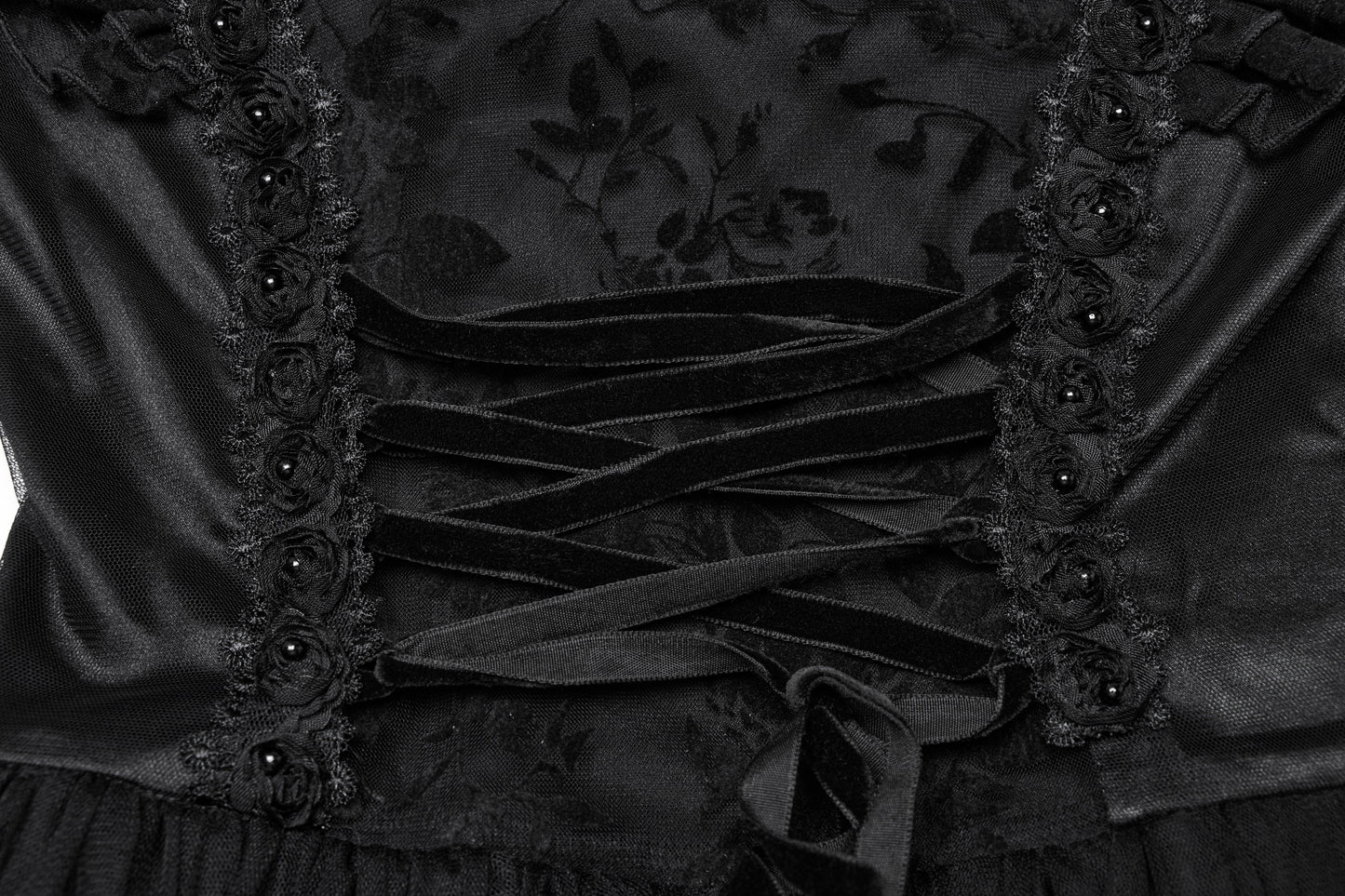 Punk Rave Seraphina Goth Flying Sleeve Dress