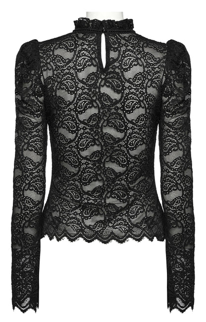 Punk Rave Calantha Lace T-shirt