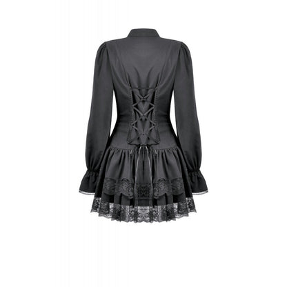 Dark in Love Desdemona Victorian Mini Dress