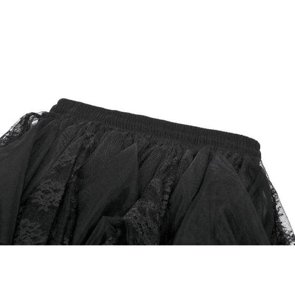 Dark in Love Dark Fairy Lace Skirt