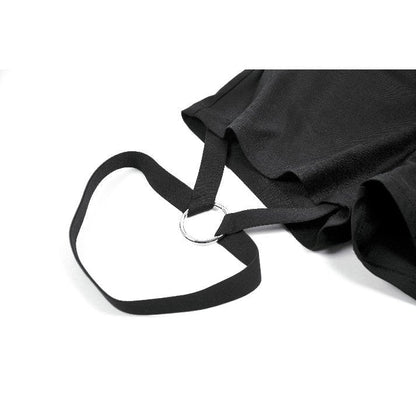 Dark in Love Punk Metal Utility Shorts