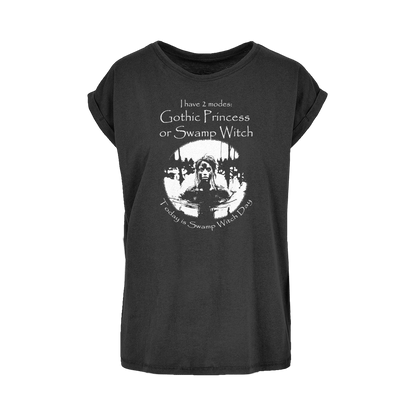 Swamp Witch Women's Extended Shoulder T-Shirt XS-5XL