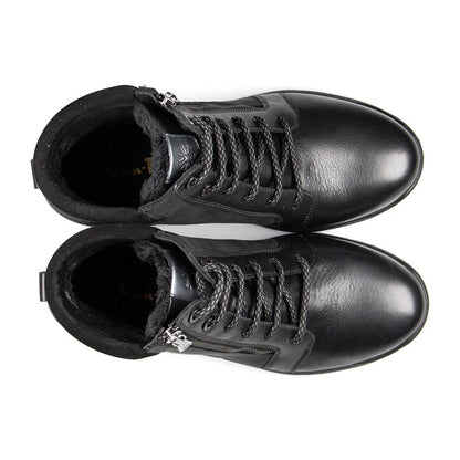 DM Comfort E/EE Fit BARKWAY - Black Combi