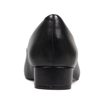 Lux Comfort Courts RUBY - Black Leather