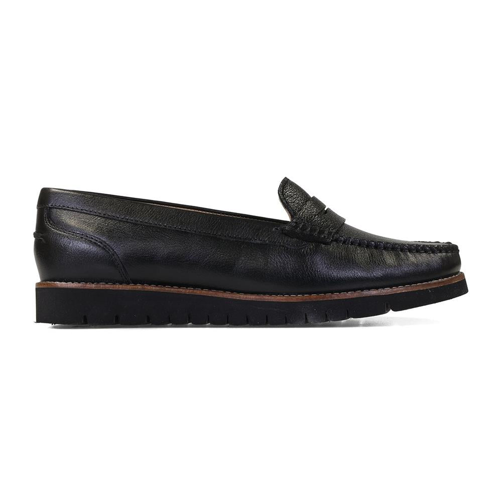 Essential Comfort Flats ELOISE - Black Leather