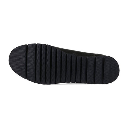 Essential Comfort Flats ELOISE - Black Leather
