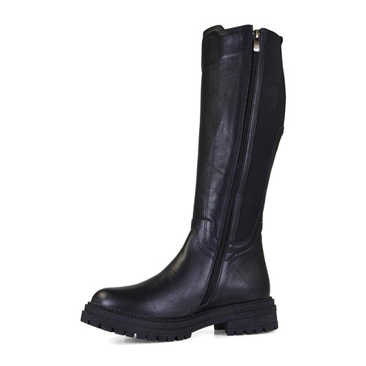 Contemporary Comfort Boots E Fit ELLIS - Black Leather