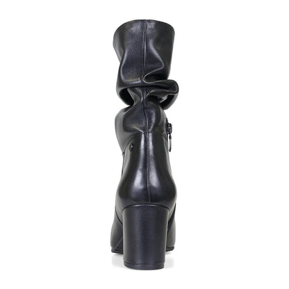 Contemporary Comfort Boots EE Fit MADDIE - Black Leather
