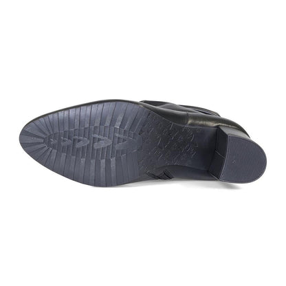 Contemporary Comfort Boots EE Fit MADDIE - Black Leather
