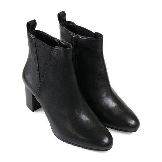 Contemporary Comfort Boots EE Fit ARABELLA - Black Leather
