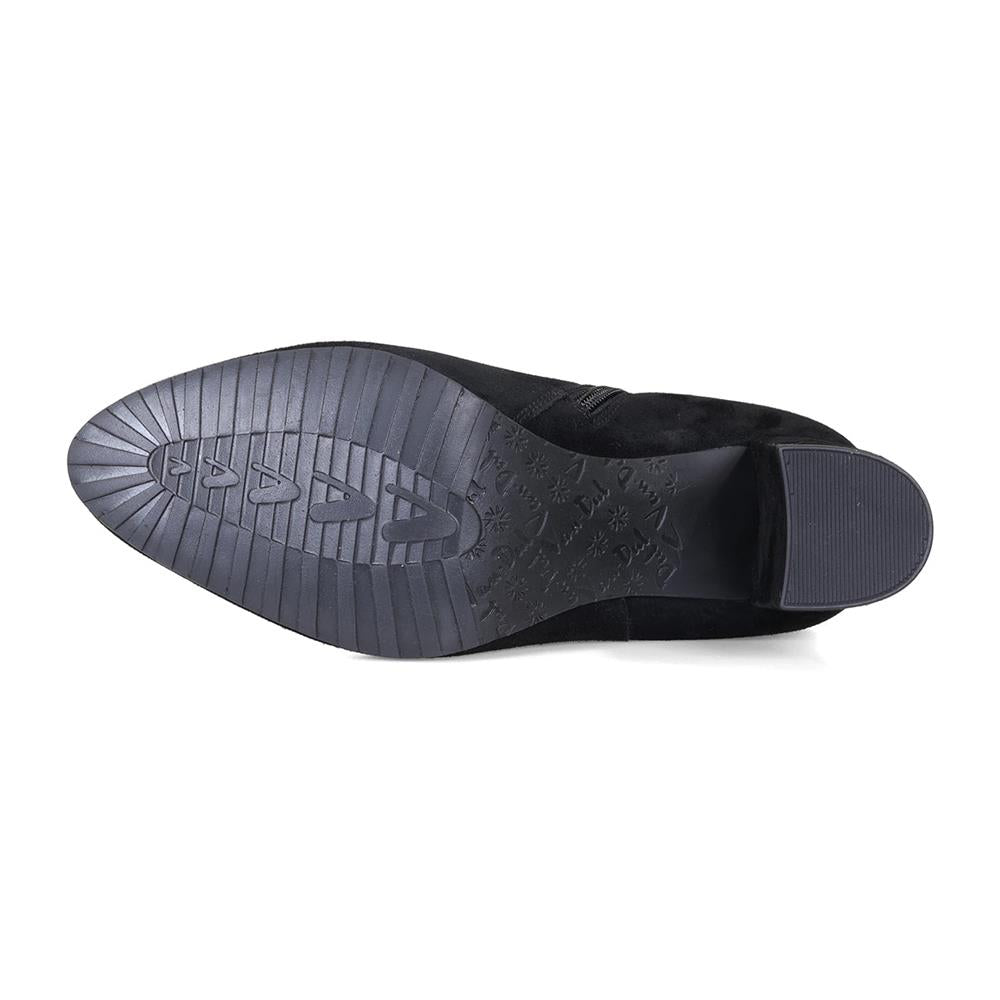 Contemporary Comfort Boots EE Fit ARABELLA - Black Combi