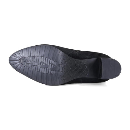 Contemporary Comfort Boots EE Fit ARABELLA - Black Combi