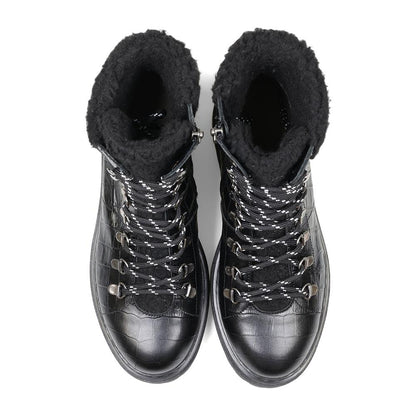 Essential Comfort Boots EE Fit ARLO - Black Croc