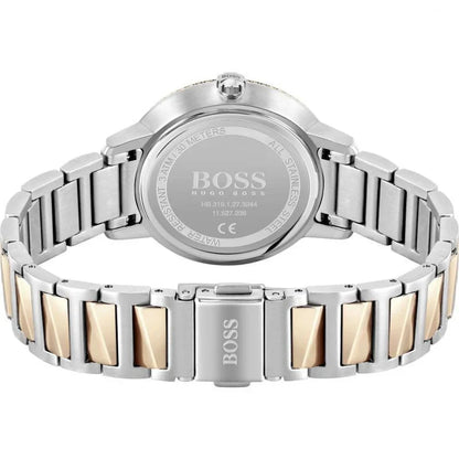Hugo Boss Women's 1502567 Signature Two-Tone Stainless Steel Watch