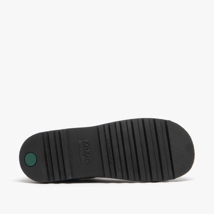 KICK T Girls Leather Shoes Black