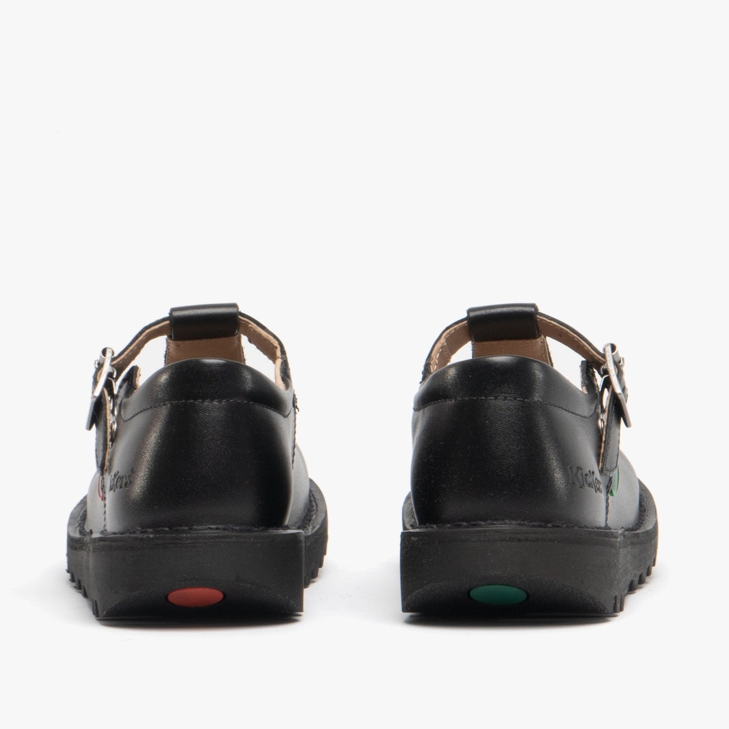 KICK T Girls Leather Shoes Black