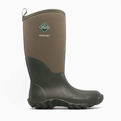 Muck Boots EDGEWATER II Unisex Wellington Boots Moss Green