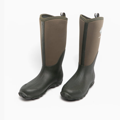 Muck Boots EDGEWATER II Unisex Wellington Boots Moss Green