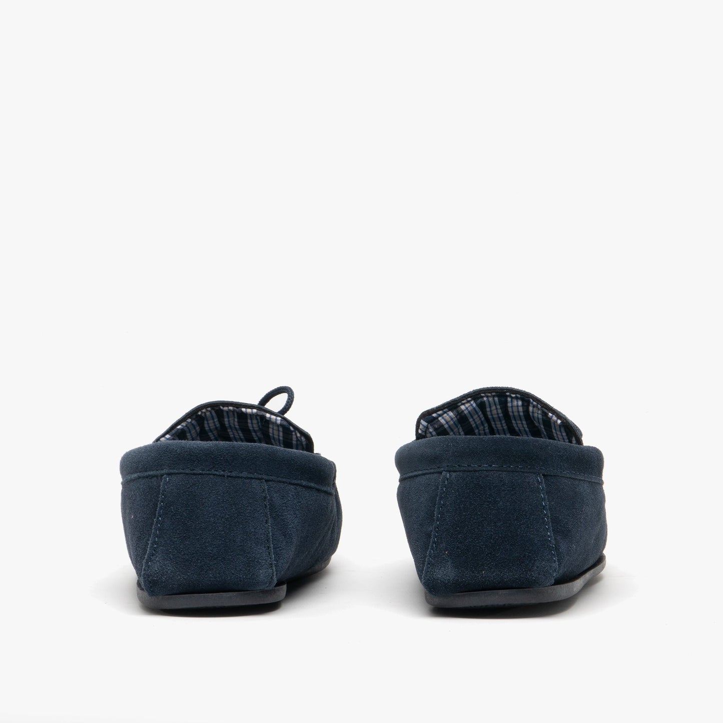 Mokkers BRUCE Mens Moccasin Slippers Navy