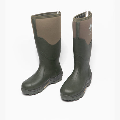 Muck Boots MUCKMASTER HI Unisex Wellington Boots Moss