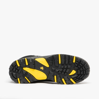 Amblers Safety FS999 Unisex Leather Safety Boots Black