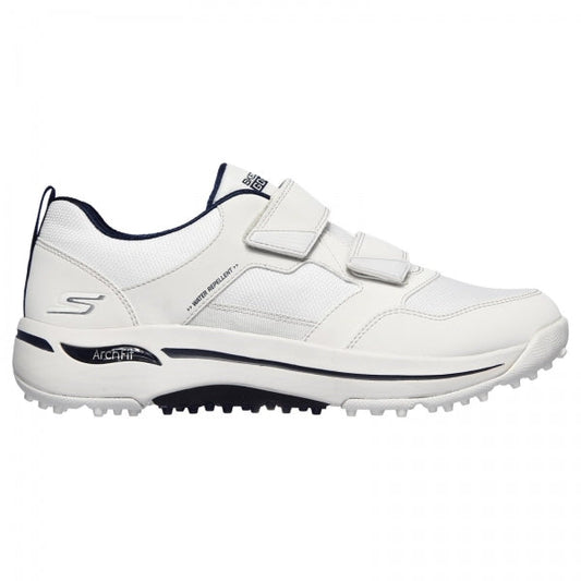 Skechers Golf 32300-55334 GO GOLF ARCH FIT FRONT NINE Mens Leather Trainers White