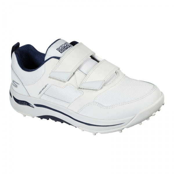 Skechers Golf 32300-55334 GO GOLF ARCH FIT FRONT NINE Mens Leather Trainers White