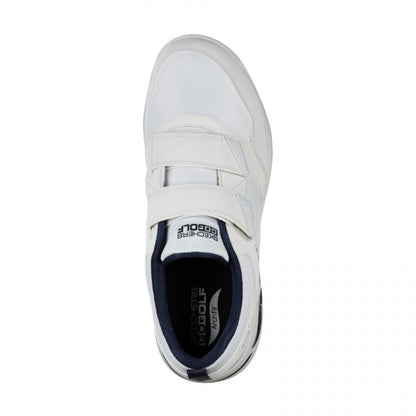 Skechers Golf 32300-55334 GO GOLF ARCH FIT FRONT NINE Mens Leather Trainers White