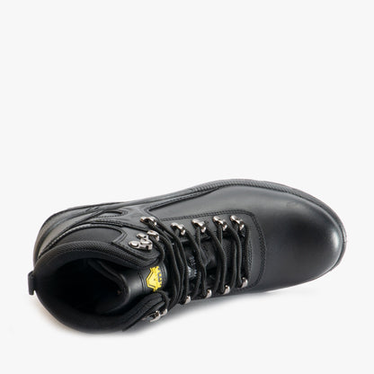 Amblers Safety FS218 Unisex Leather Safety Boots Black